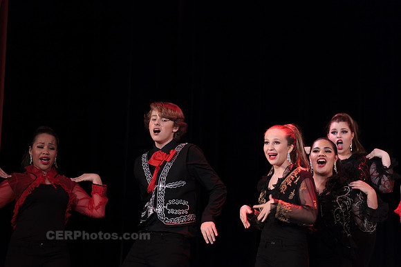Out Of The Blue at Burroughs Showcase 2013-8666