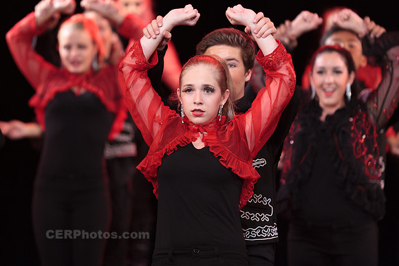 Out Of The Blue at Burroughs Showcase 2013-8633
