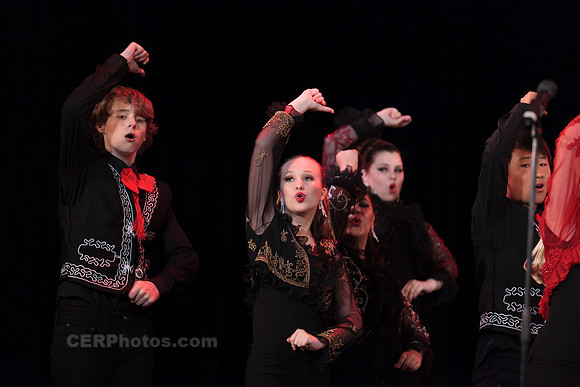 Out Of The Blue at Burroughs Showcase 2013-8670