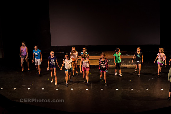 Showcamp 2013 Rehearsals for Neverland at the Colony Theatre Burbank California