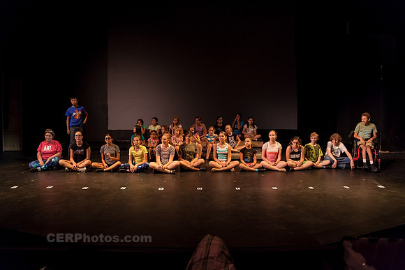 Showcamp 2013 Rehearsals for Neverland at the Colony Theatre Burbank California