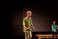 Showcamp 2013 Rehearsals for Neverland at the Colony Theatre Burbank California