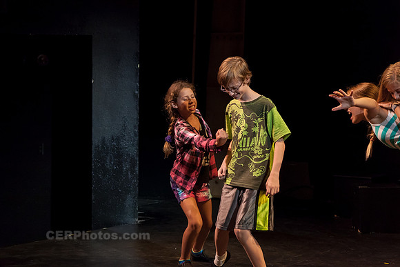 Showcamp 2013 Rehearsals for Neverland at the Colony Theatre Burbank California