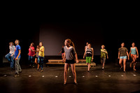 Showcamp 2013 Rehearsals for Neverland at the Colony Theatre Burbank California