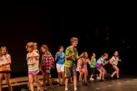 Showcamp 2013 Rehearsals for Neverland at the Colony Theatre Burbank California