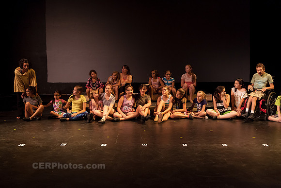 Showcamp 2013 Rehearsals for Neverland at the Colony Theatre Burbank California