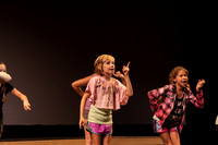 Showcamp 2013 Rehearsals for Neverland at the Colony Theatre Burbank California