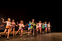 Showcamp 2013 Rehearsals for Neverland at the Colony Theatre Burbank California
