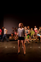 Showcamp 2013 Rehearsals for Neverland at the Colony Theatre Burbank California
