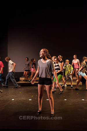 Showcamp 2013 Rehearsals for Neverland at the Colony Theatre Burbank California