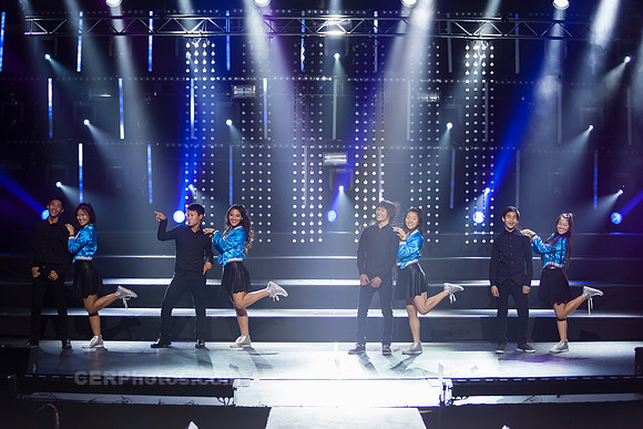 "K-Pop Medley" Performed at the Burbank High School Vocal Music Association VMA Pop Show 2013 May 16-18 California