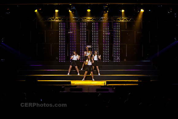 "K-Pop Medley" Performed at the Burbank High School Vocal Music Association VMA Pop Show 2013 May 16-18 California