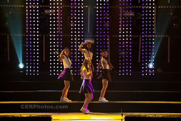 "K-Pop Medley" Performed at the Burbank High School Vocal Music Association VMA Pop Show 2013 May 16-18 California