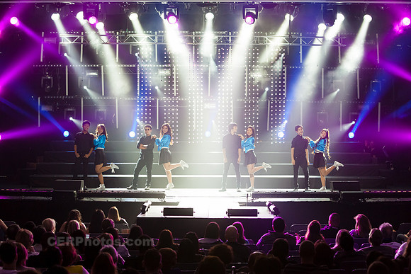 "K-Pop Medley" Performed at the Burbank High School Vocal Music Association VMA Pop Show 2013 May 16-18 California