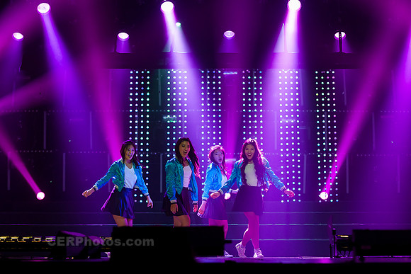 "K-Pop Medley" Performed at the Burbank High School Vocal Music Association VMA Pop Show 2013 May 16-18 California