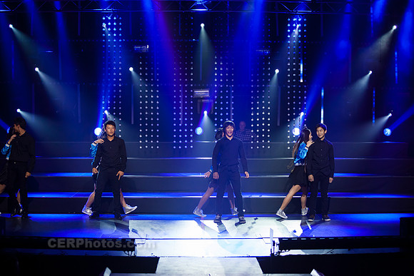 "K-Pop Medley" Performed at the Burbank High School Vocal Music Association VMA Pop Show 2013 May 16-18 California