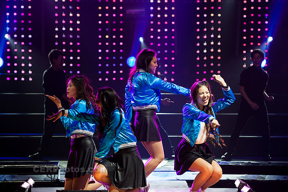 "K-Pop Medley" Performed at the Burbank High School Vocal Music Association VMA Pop Show 2013 May 16-18 California