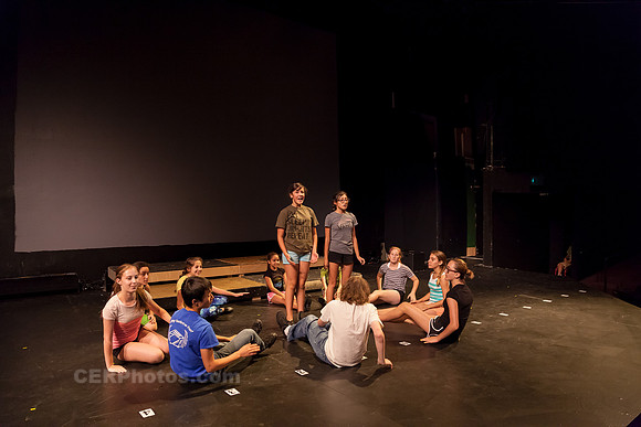 Showcamp 2013 Rehearsals for Neverland at the Colony Theatre Burbank California