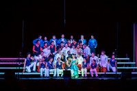 Sound Dogs Advanced Men's Show Choir from Burbank High School VMA Performing at SoCal Invitational Competition, San Diego, CA, on 4-18-2014