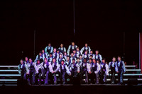 Sound Dogs Advanced Men's Show Choir from Burbank High School VMA Performing at SoCal Invitational Competition, San Diego, CA, on 4-18-2014