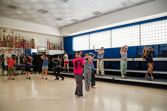 Being Alive Rehearsals-6480