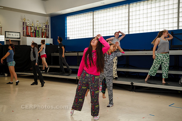 Being Alive Rehearsals-6481
