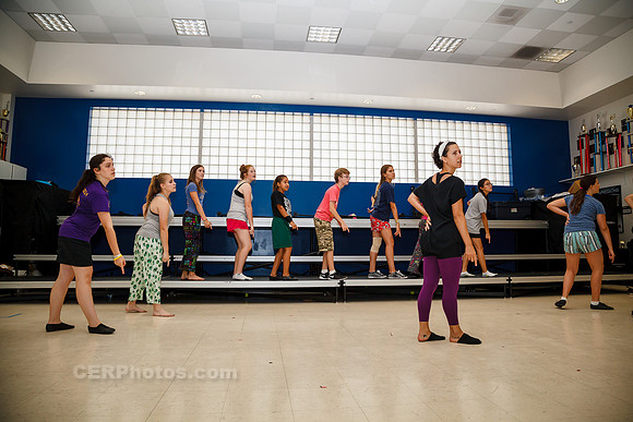 Being Alive Rehearsals-6617
