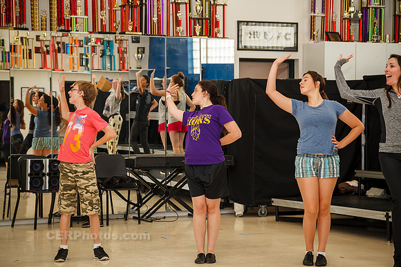Being Alive Rehearsals-6488
