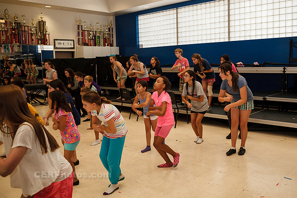 Being Alive Rehearsals-6657