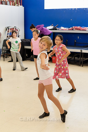 Summer ShowCamp 2013 Rehearsals for "Neverland" in Burbank California