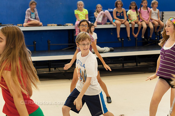 Summer ShowCamp 2013 Rehearsals for "Neverland" in Burbank California