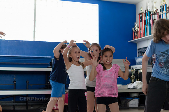 Summer ShowCamp 2013 Rehearsals for "Neverland" in Burbank California