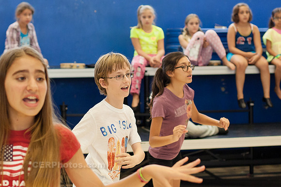 Summer ShowCamp 2013 Rehearsals for "Neverland" in Burbank California