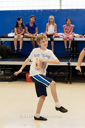 Summer ShowCamp 2013 Rehearsals for "Neverland" in Burbank California