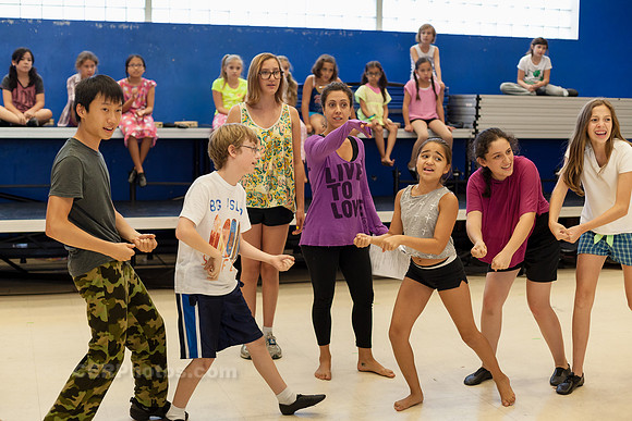 Summer ShowCamp 2013 Rehearsals for "Neverland" in Burbank California