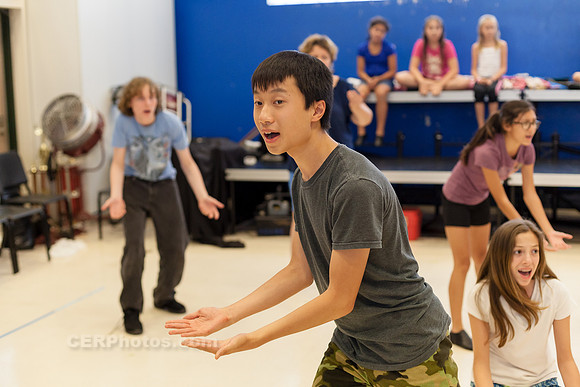 Summer ShowCamp 2013 Rehearsals for "Neverland" in Burbank California