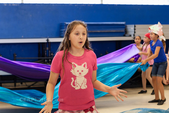 Summer ShowCamp 2013 Rehearsals for "Neverland" in Burbank California