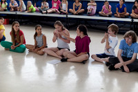 Summer ShowCamp 2013 Rehearsals for "Neverland" in Burbank California
