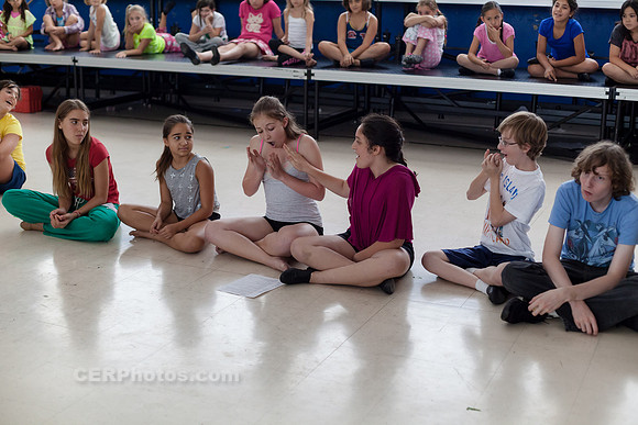 Summer ShowCamp 2013 Rehearsals for "Neverland" in Burbank California