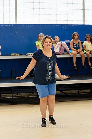 Summer ShowCamp 2013 Rehearsals for "Neverland" in Burbank California