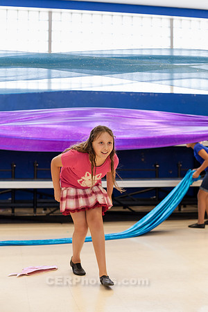 Summer ShowCamp 2013 Rehearsals for "Neverland" in Burbank California
