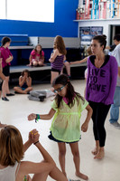 Summer ShowCamp 2013 Rehearsals for "Neverland" in Burbank California