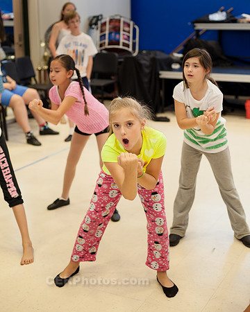 Summer ShowCamp 2013 Rehearsals for "Neverland" in Burbank California