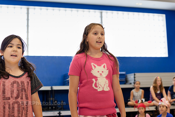 Summer ShowCamp 2013 Rehearsals for "Neverland" in Burbank California