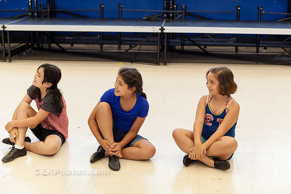 Summer ShowCamp 2013 Rehearsals for "Neverland" in Burbank California