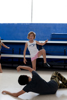 Summer ShowCamp 2013 Rehearsals for "Neverland" in Burbank California
