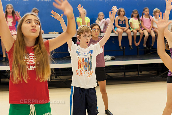 Summer ShowCamp 2013 Rehearsals for "Neverland" in Burbank California