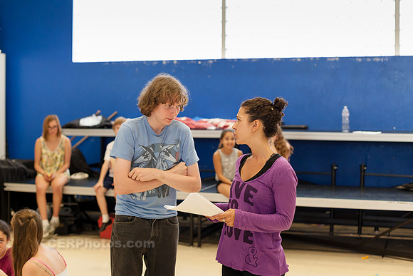 Summer ShowCamp 2013 Rehearsals for "Neverland" in Burbank California