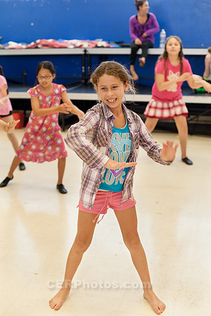 Summer ShowCamp 2013 Rehearsals for "Neverland" in Burbank California