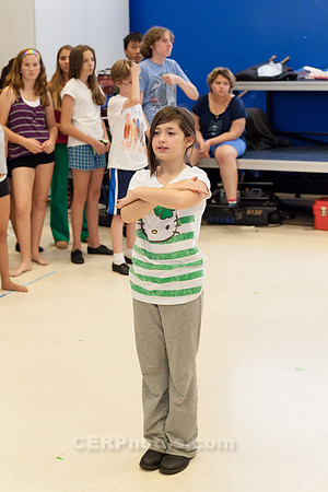 Summer ShowCamp 2013 Rehearsals for "Neverland" in Burbank California